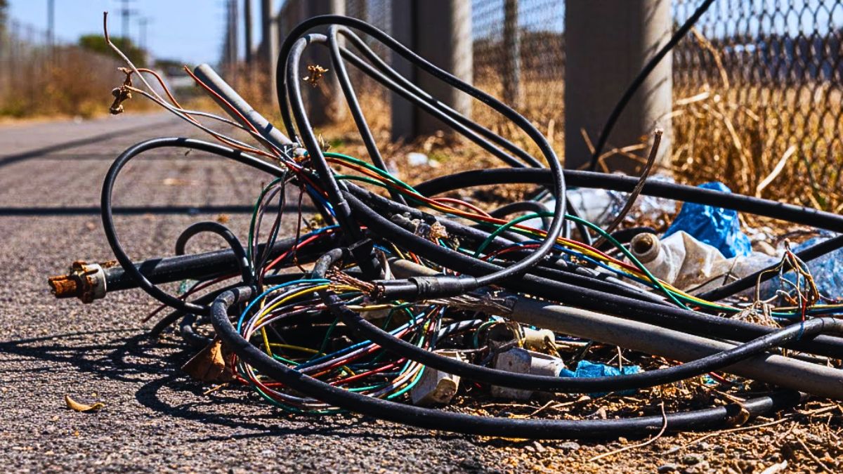 Police: 2 Arrested in Telecommunications Cable Theft Crackdown