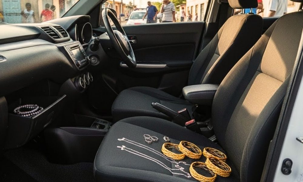 Police Recover Stolen Rs 540,000 Car & 17 Pieces of Family Jewellery