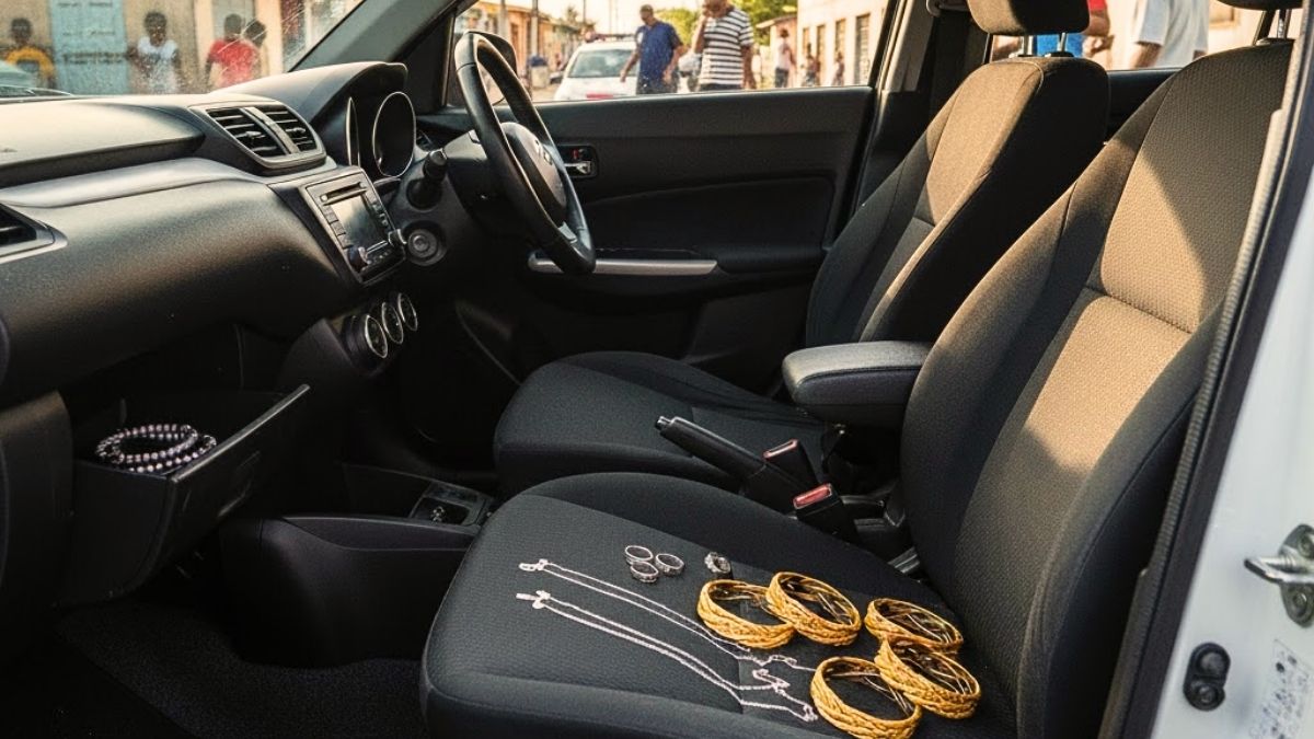 Police Recover Stolen Rs 540,000 Car & 17 Pieces of Family Jewellery