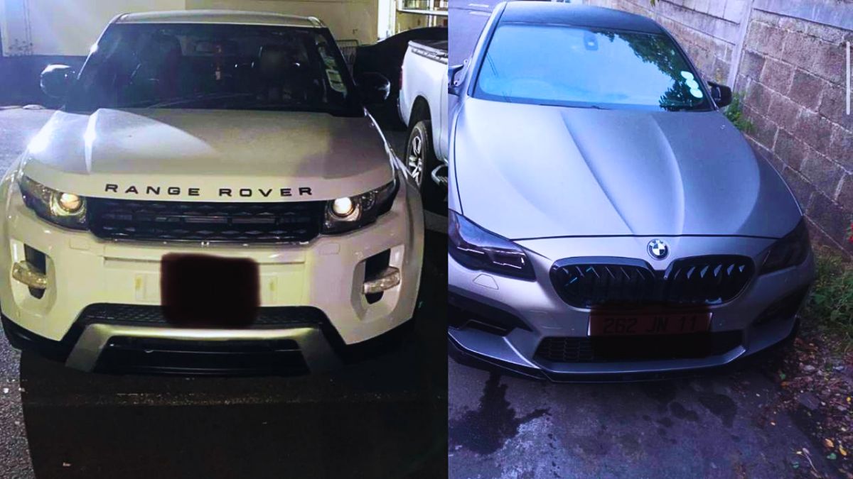 ADSU Seize 5 Luxury Cars and Cash in Major Rose Hill Anti-Drug Operation