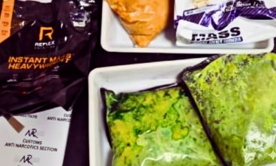 British Videographer Held at SSR Airport with Rs 258 Million Synthetic Drugs