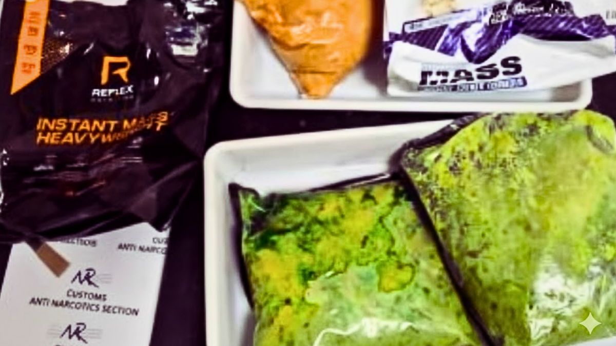 British Videographer Held at SSR Airport with Rs 258 Million Synthetic Drugs