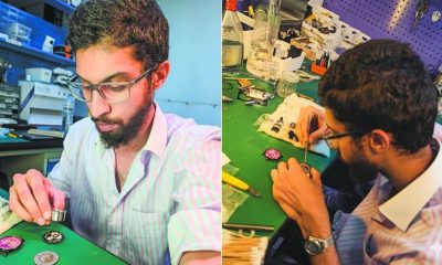 Mauritian Engineer, 31, Turns Timepieces into 'Personal Legacies'