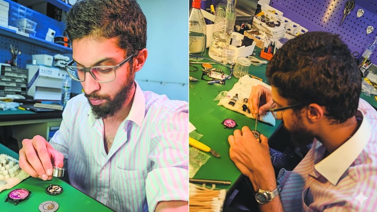Mauritian Engineer, 31, Turns Timepieces into 'Personal Legacies'