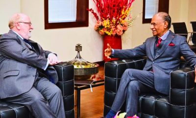 Mauritian PM & Global Tax Expert Meet to Tackle Major Fiscal Reforms