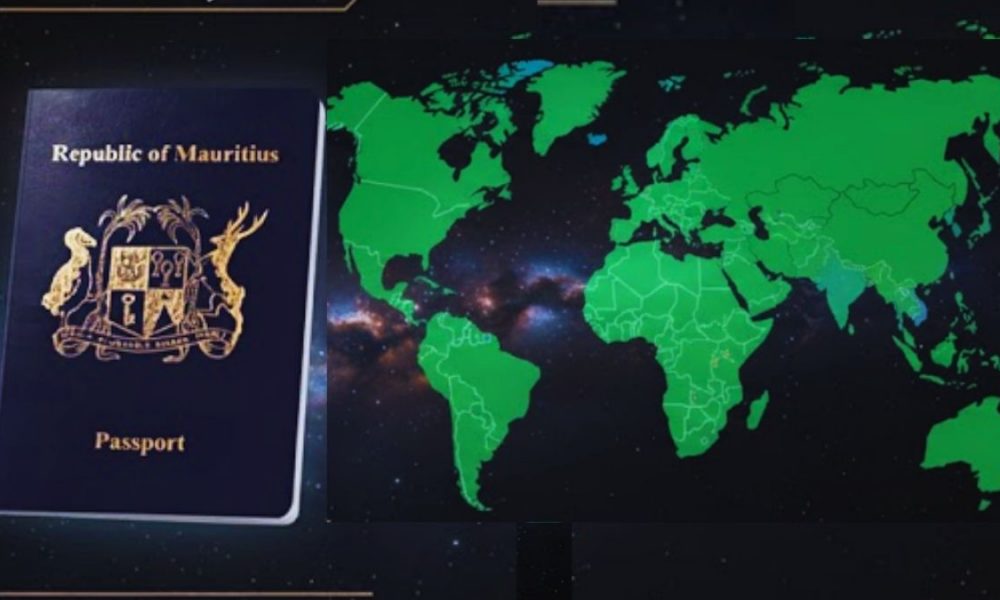 Mauritius Passport Surges to 27th Globally in Latest Rankings