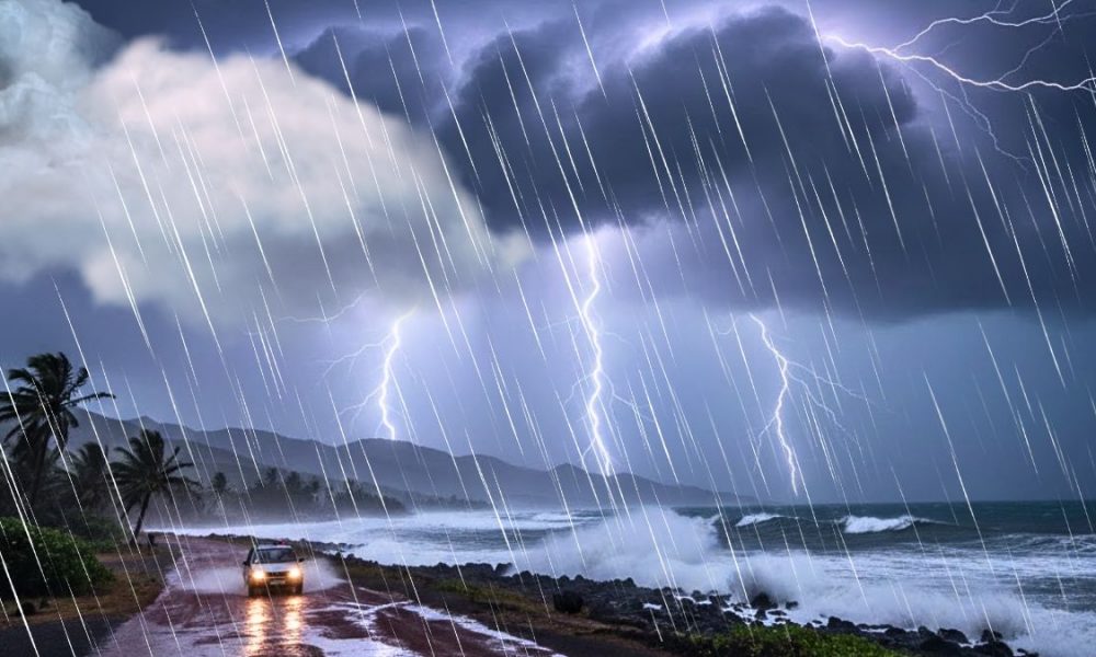 Public Warned to Stay Safe as Thundery Showers Impact Mauritius Over 2 Days