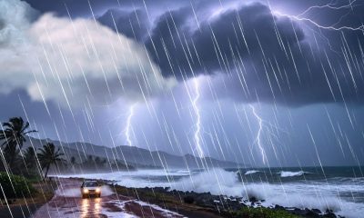 Public Warned to Stay Safe as Thundery Showers Impact Mauritius Over 2 Days