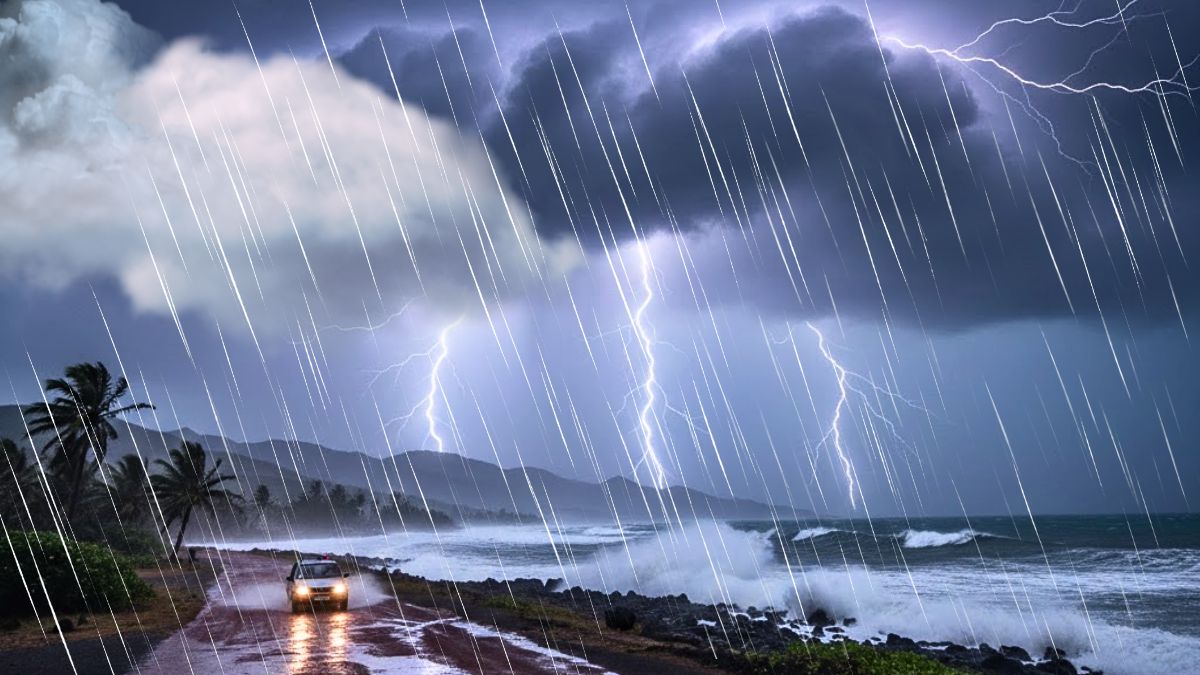 Public Warned to Stay Safe as Thundery Showers Impact Mauritius Over 2 Days