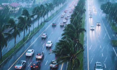Mauritius Faces 50km/h Gusts & 3.5 Metre Swells as Thunderstorms Strike