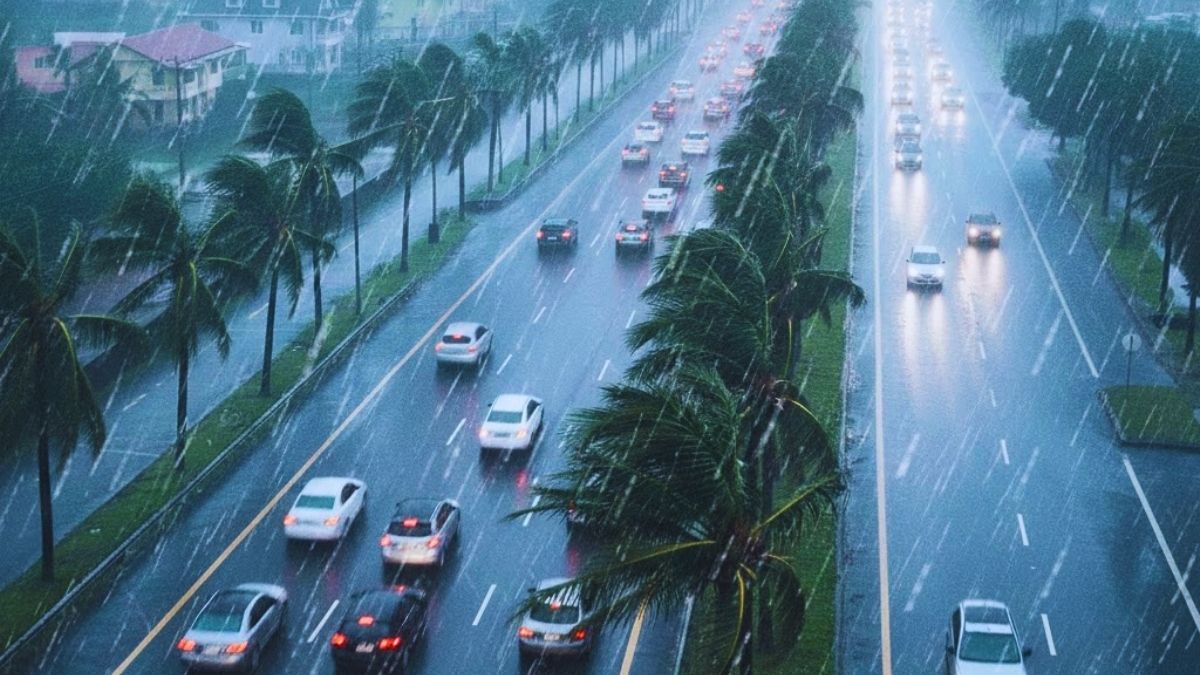 Mauritius Faces 50km/h Gusts & 3.5 Metre Swells as Thunderstorms Strike