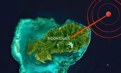 Earthquake Strikes Near Rodrigues: 5.4 Magnitude Tremor Recorded
