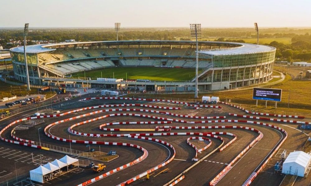 New Temporary Circuit at Anjalay Stadium to Stop Illegal Street Racing