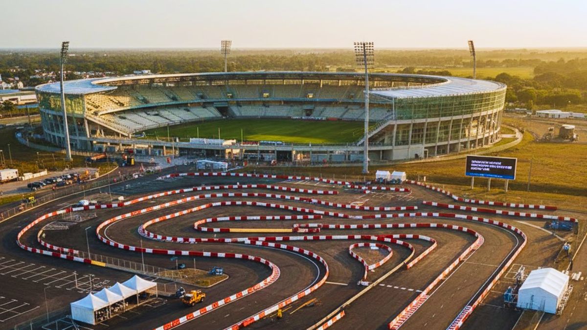New Temporary Circuit at Anjalay Stadium to Stop Illegal Street Racing