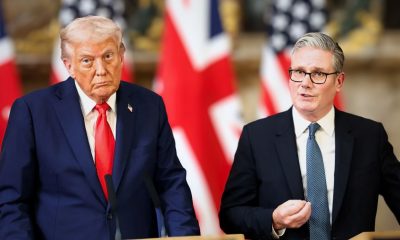 Trump Attacks UK Deal as an 'Act Of Great Stupidity' Over Chagos