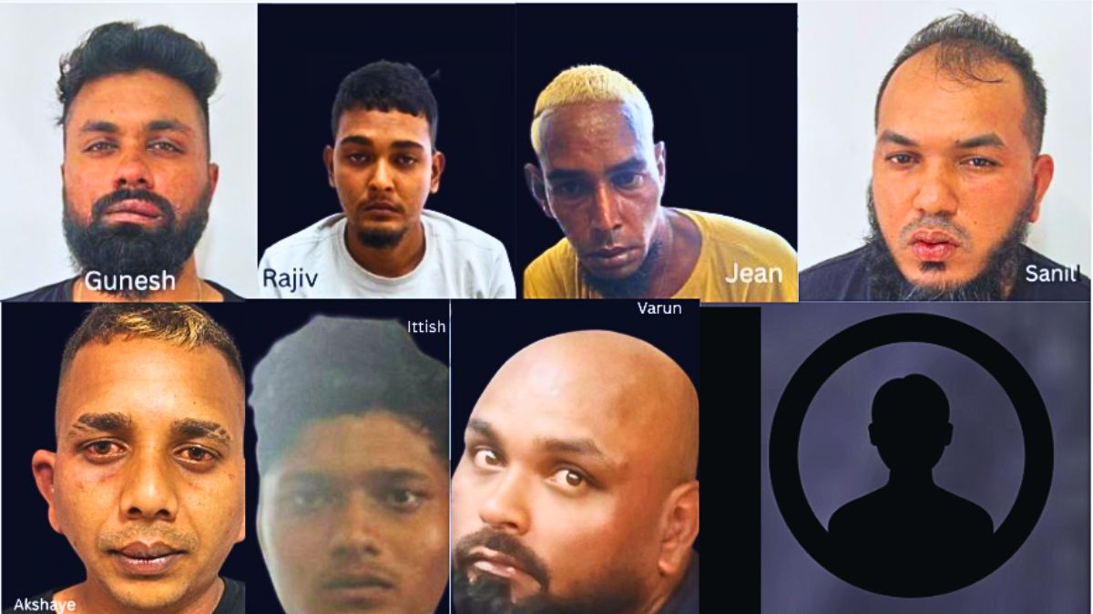 7 Suspects Held in Custody by Police after Palmar Noise Complaint Turns Violent