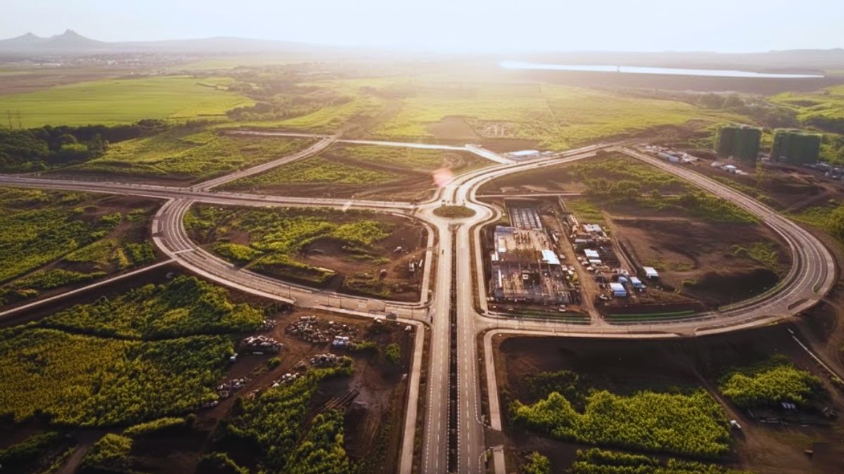 Landscope Prepares 20 Serviced Plots at Côte-d’Or for Global High-Tech Projects