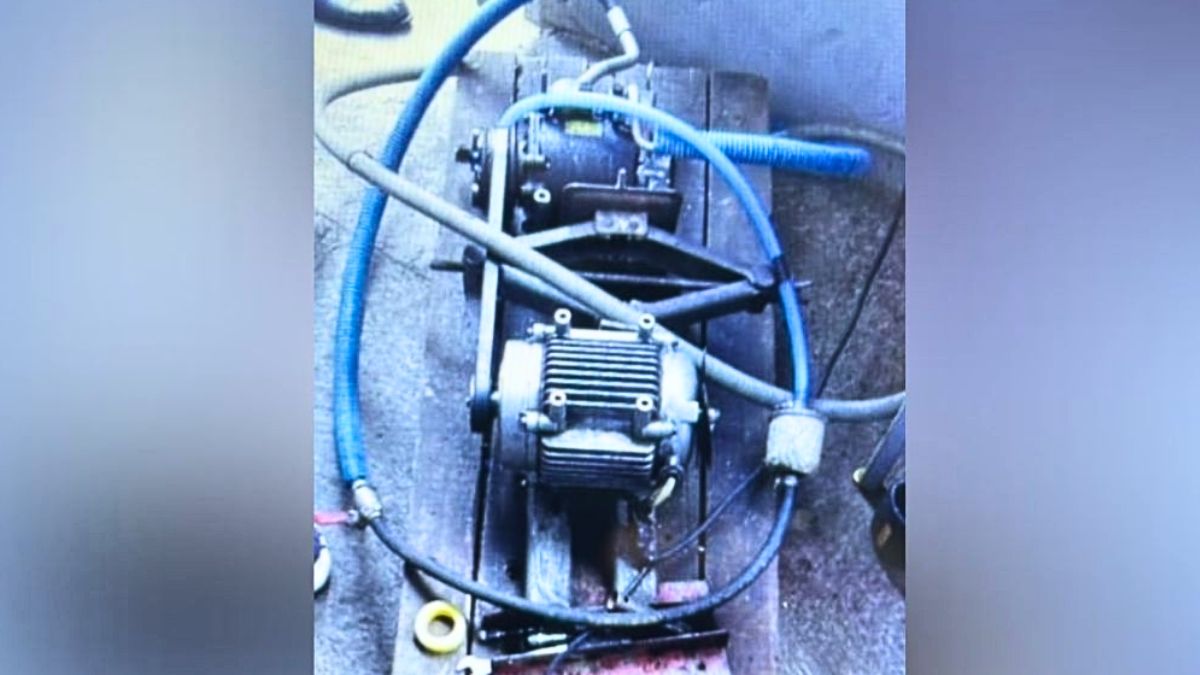 Police Arrest 2 Men During Illegal Gas Decanting Raid In Baie-du-Tombeau