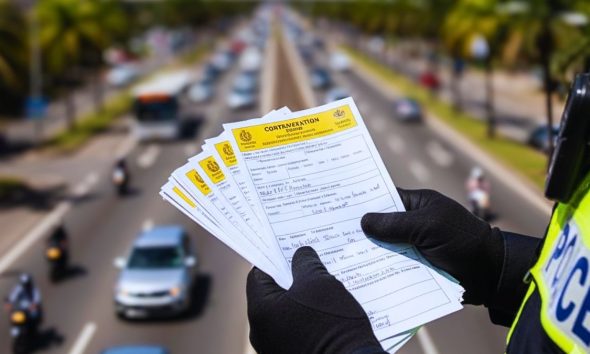 Police Crackdown: Nearly 1,000 Fined in 4-Day National Security Blitz