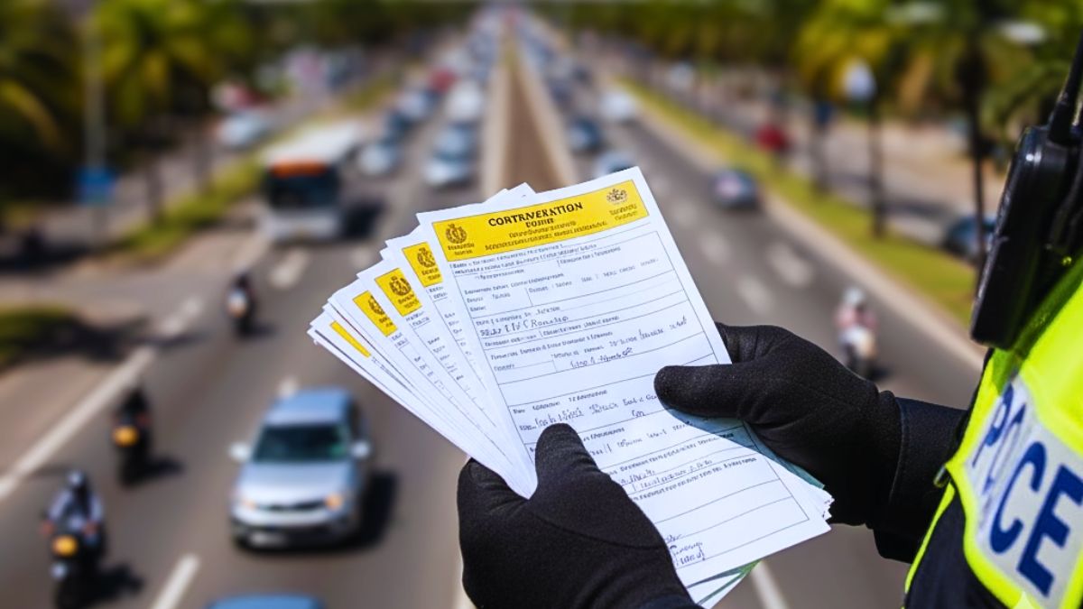 Police Record 663 Traffic Violations as Penalty Point System Begins Nationwide