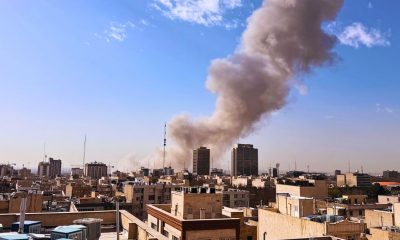 7 Missiles Strike Tehran Residence as US and Israel Launch Massive Joint Attack