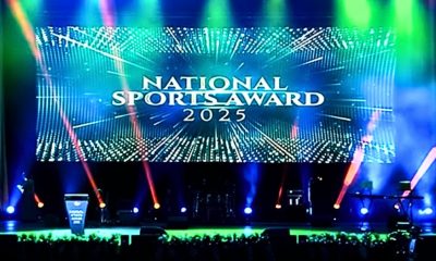 Mauritian PM Pledges Full Support for National Athletes at Sports Awards