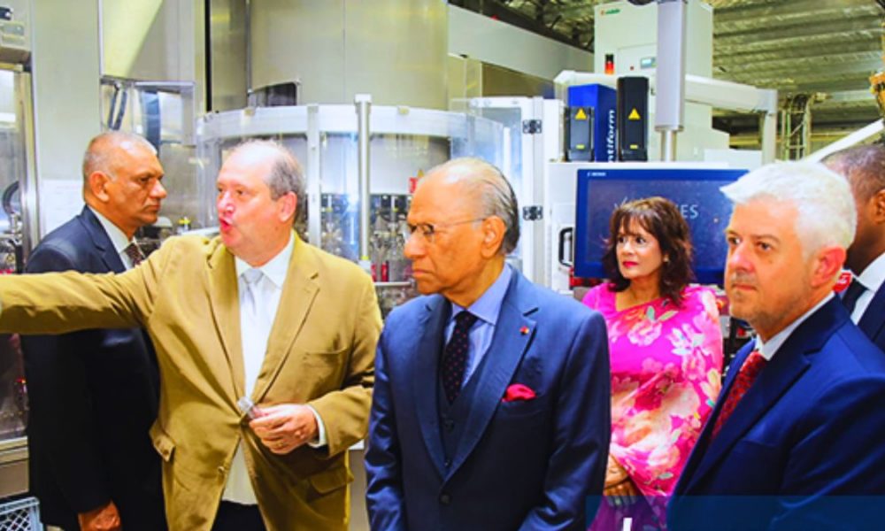 Phoenix Beverages Unveils Rs 700 Million Ultra-Modern Production Line