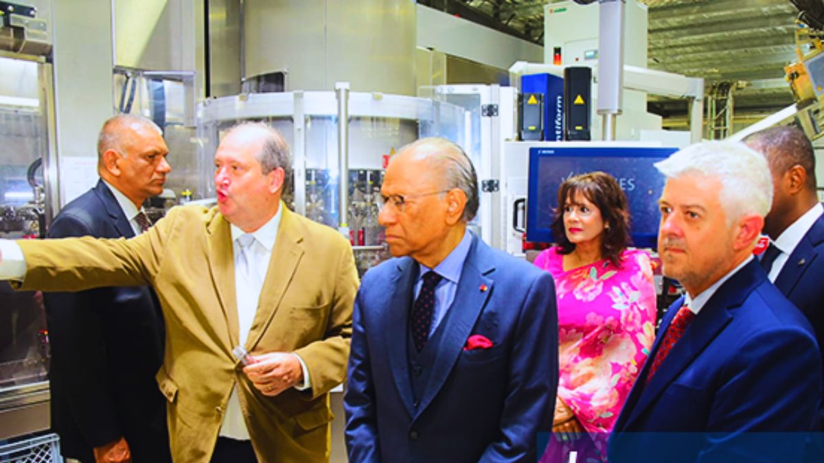 Phoenix Beverages Unveils Rs 700 Million Ultra-Modern Production Line