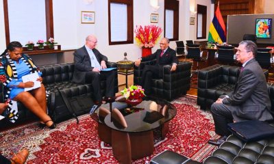 PM Ramgoolam Meets 4 IMF Experts to Discuss New Fiscal Responsibility Legislation