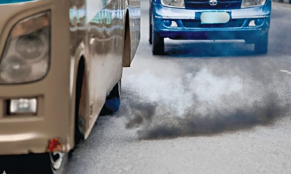 6 Smoky Buses Seized as 16 Drivers Face Fines in Major Pollution Sweep