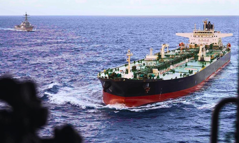 US Navy Intercepts Tanker in Indian Ocean after Pursuit from the Caribbean