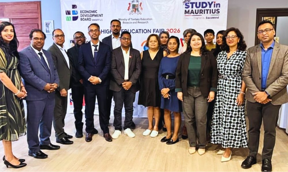 Across 2 Days in Africa, Mauritius Officials Promote World Class Degree Programs
