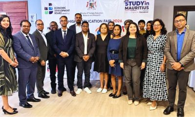 Across 2 Days in Africa, Mauritius Officials Promote World Class Degree Programs