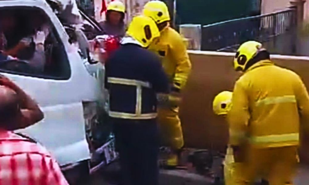 Man Loses Foot after 60-year-old Learner Driver Crashes Lorry into Wall