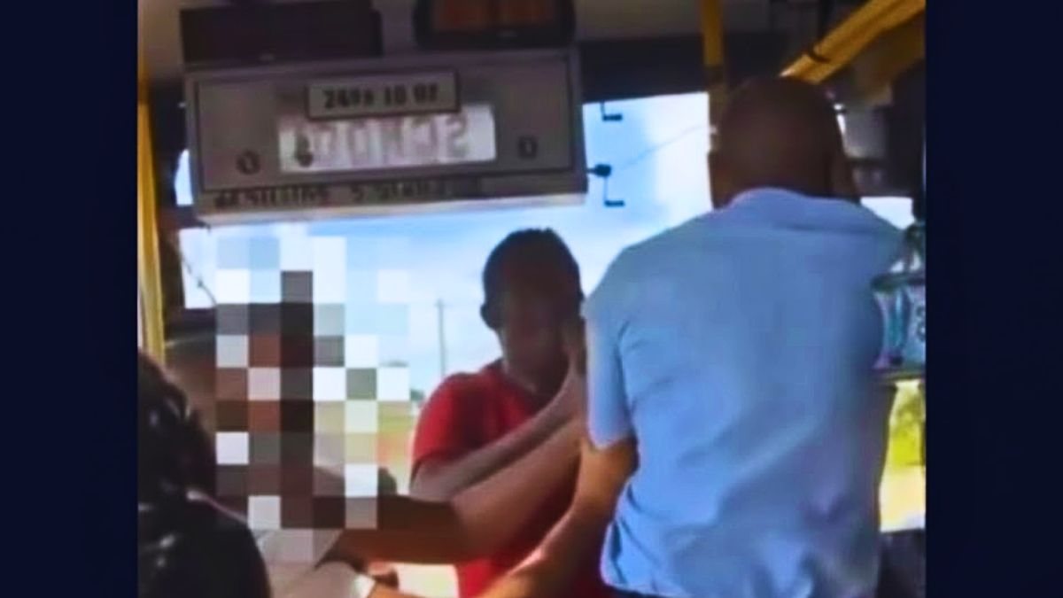 Police Arrest Suspect after 5 Days following Viral School Bus Assault