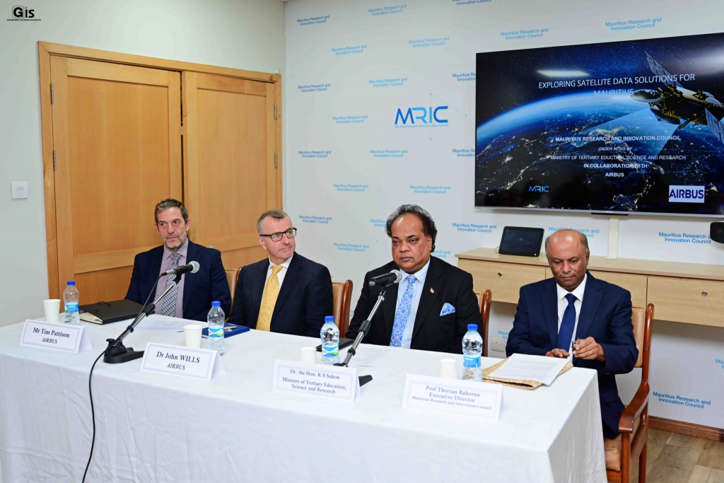 Mauritius Poised For 2nd Satellite Launch In Space Ambition Drive Mauritius Poised For 2nd Satellite Launch In Space Ambition Drive