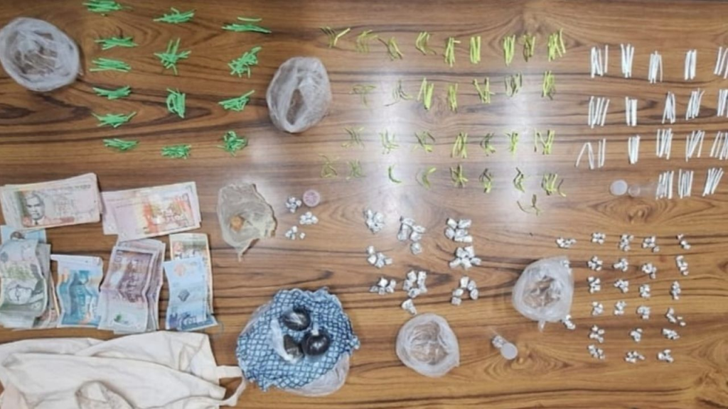 ADSU: Significant Drug Haul in Roche-Bois: 30-Year-Old Suspect Detained