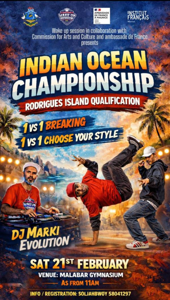 Mauritius to Host Indian Ocean’s Largest Urban Dance Championship this August 2026 Mauritius to Host Indian Ocean’s Largest Urban Dance Championship this August 2026