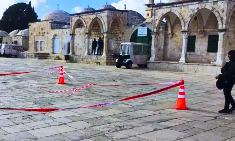 "A Heavy Silence": Al-Aqsa’s Courtyards Fall Quiet for First Eid in 59 Years