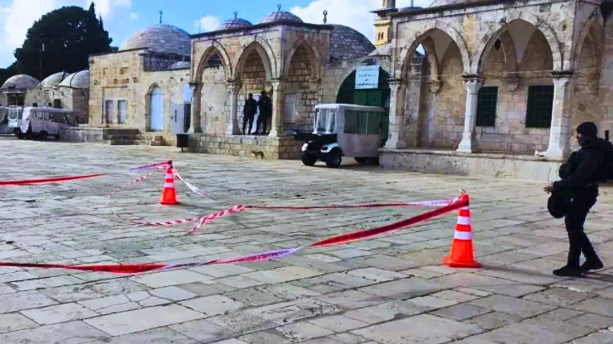 "A Heavy Silence": Al-Aqsa’s Courtyards Fall Quiet for First Eid in 59 Years