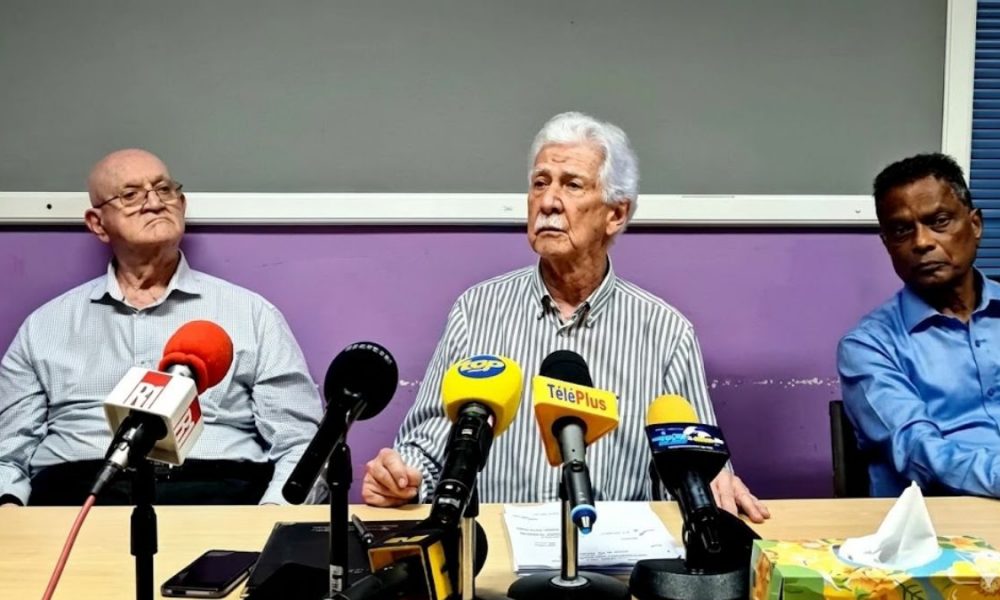 Bérenger Signals his Potential Resignation and Warns of "Grave Economic Crisis"