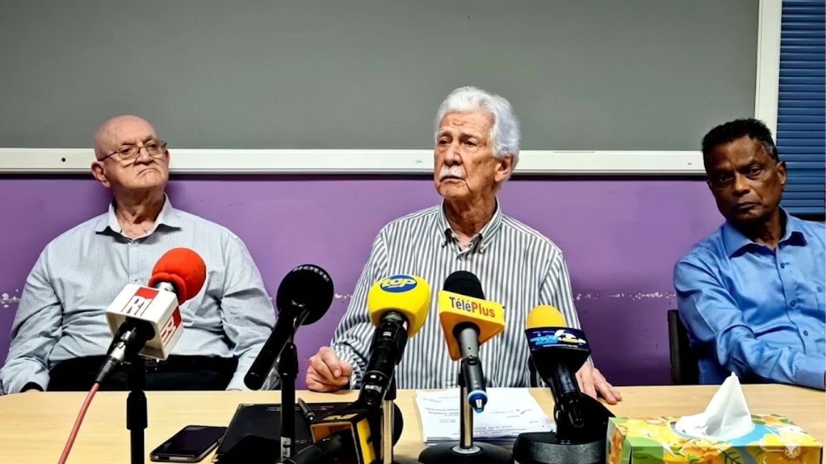 Bérenger Signals his Potential Resignation and Warns of "Grave Economic Crisis"