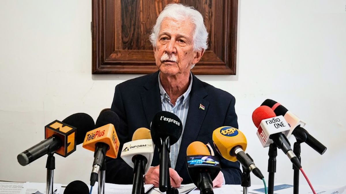 Bérenger Resigns Over ‘Corruption’ and ‘Gang of 5’ Allegations