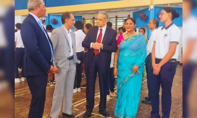 Dawood Rawat Joins 58th Independence Day Events at Prof. Hassan Raffa SSS