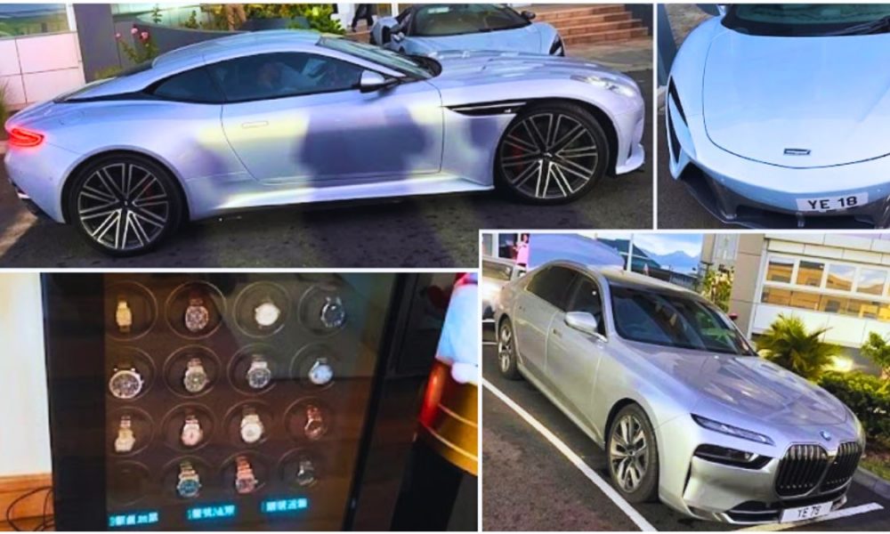 FCC Seizes Rs 30 Million McLaren in Massive New Money Raid