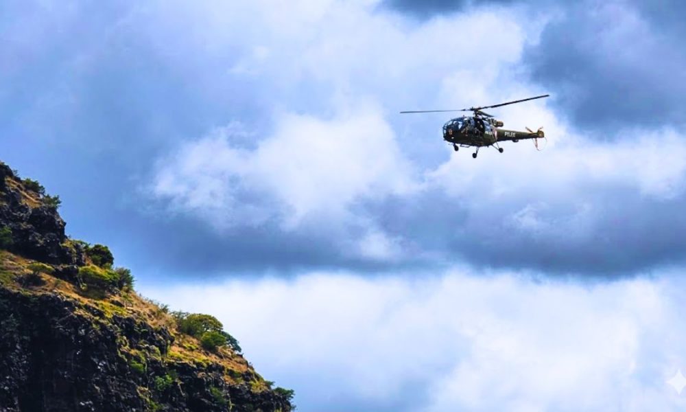 Police Deploy Helicopter and Multiple Units for Missing Mother on Mountain