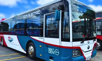 RHT Accelerates Electric Transition with New 0-Emission Fleet