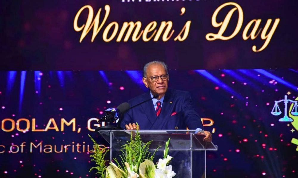 Women’s Rights ‘Non-Negotiable’, Declares Prime Minister Ramgoolam