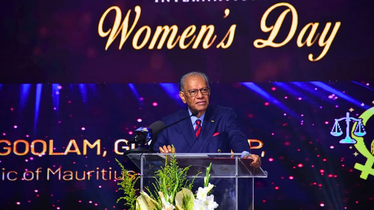Women’s Rights ‘Non-Negotiable’, Declares Prime Minister Ramgoolam