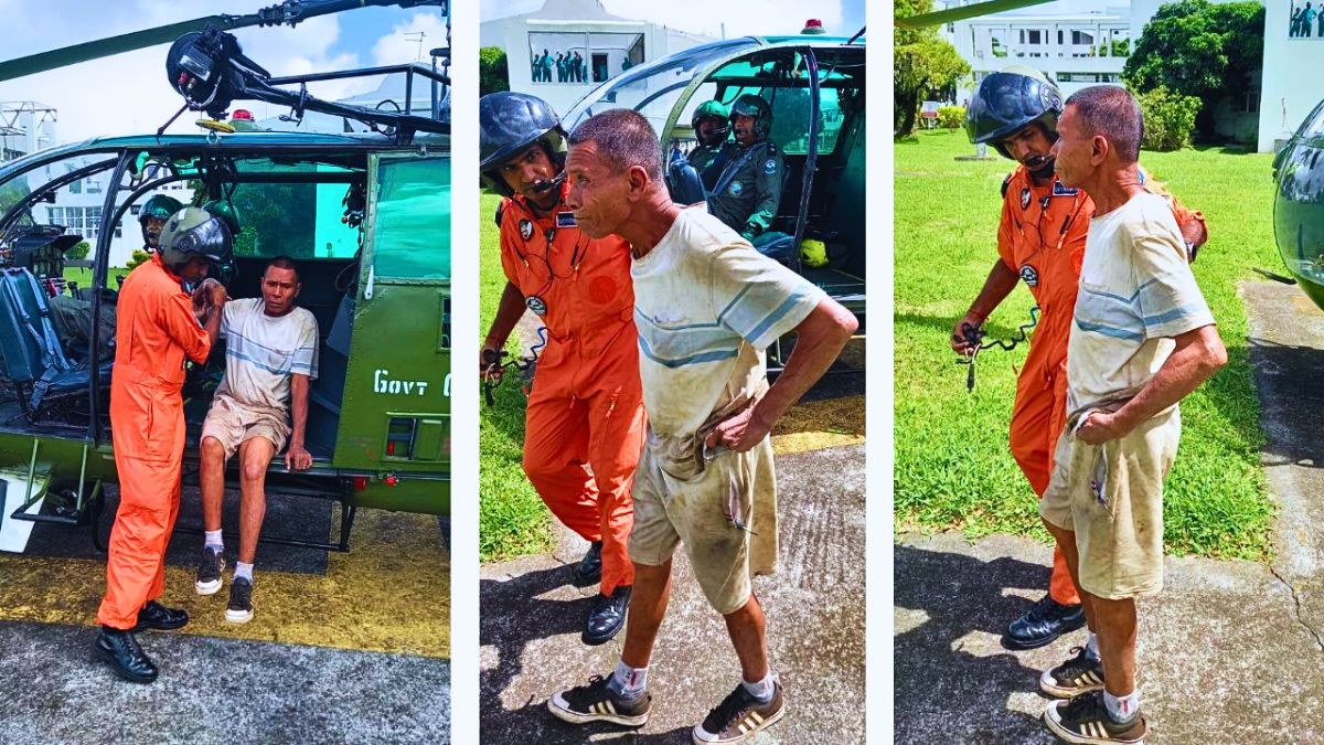 Missing Man Found Safe After 2-Day Search in Plaine-Champagne